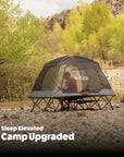BlockOut® Cot Tent 2P
