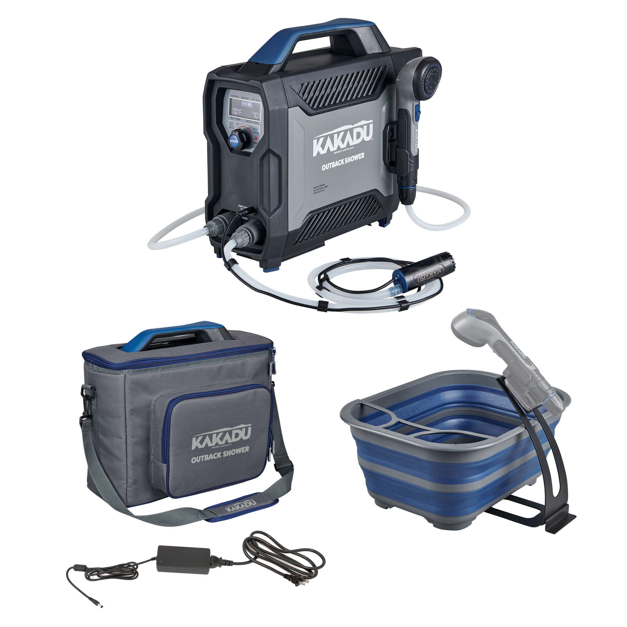 Outback Shower Essentials Bundle