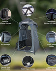 Outback Shower Tent