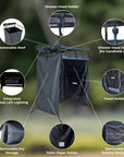 Outback Shower Vehicle Tent