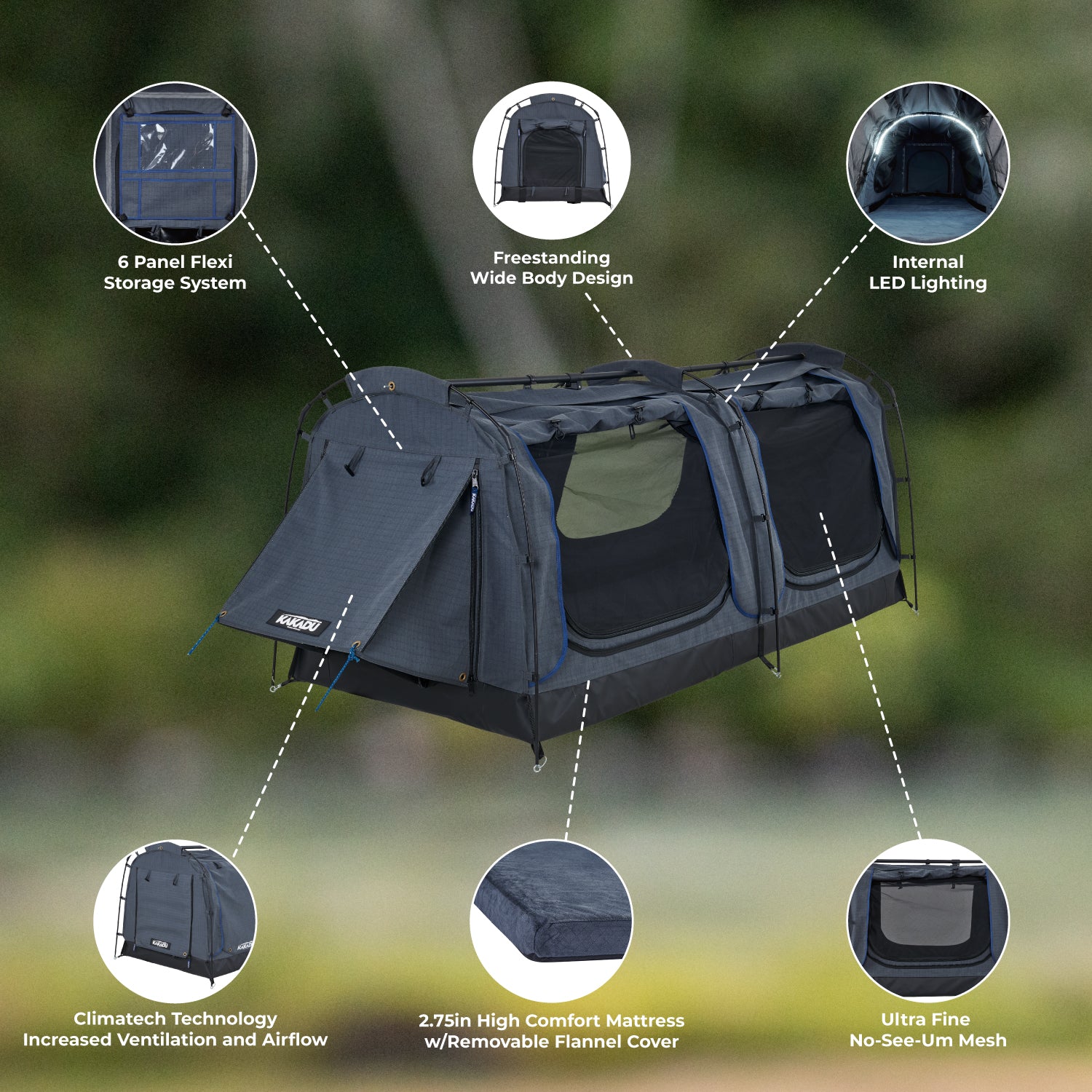 Sundowner Swag 1P – Lightweight Camping Swag | Kakadu USA