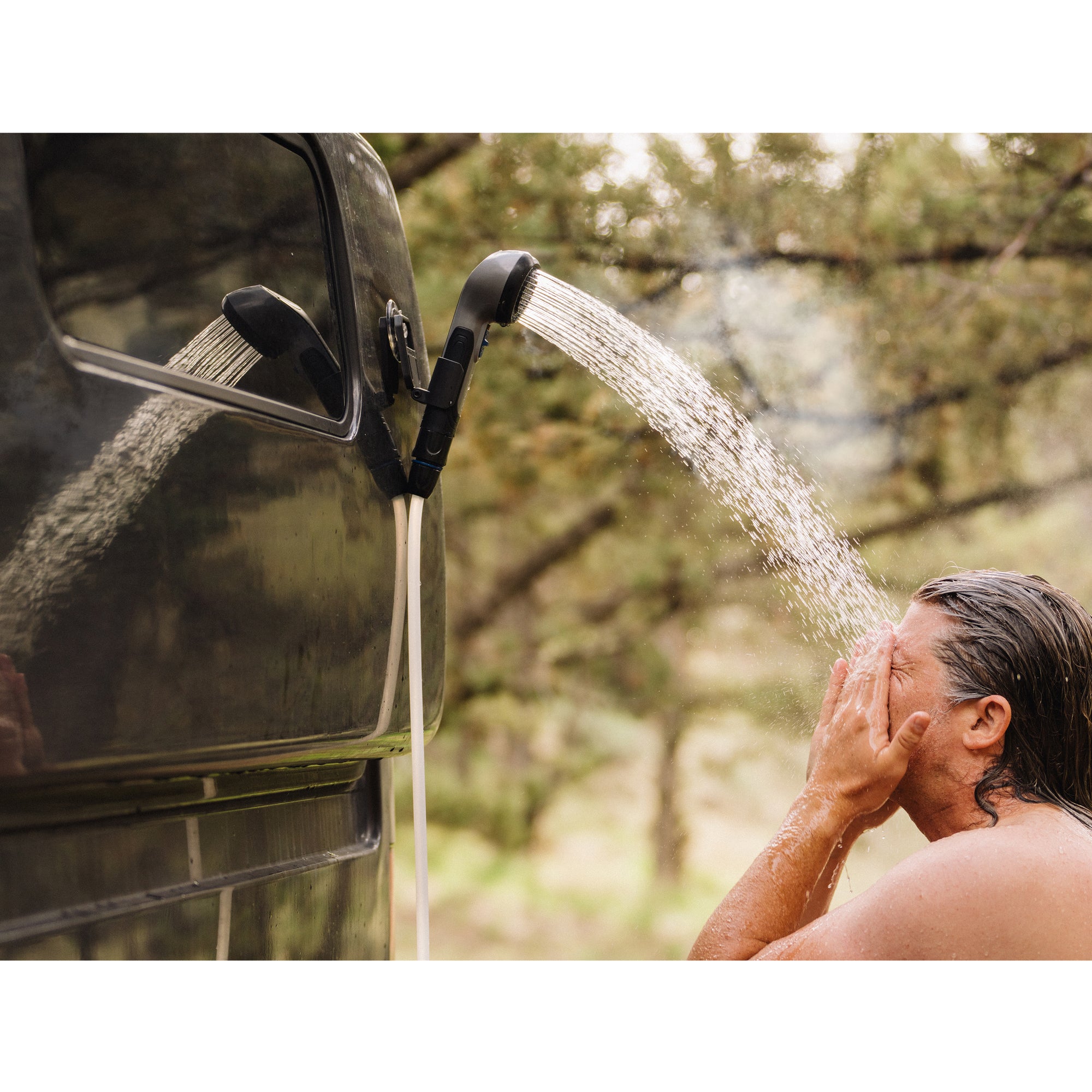 Kakadu Outback Shower Head & Hose