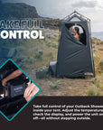 Outback Shower Tent