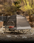 BlockOut® Cot Tent 2P