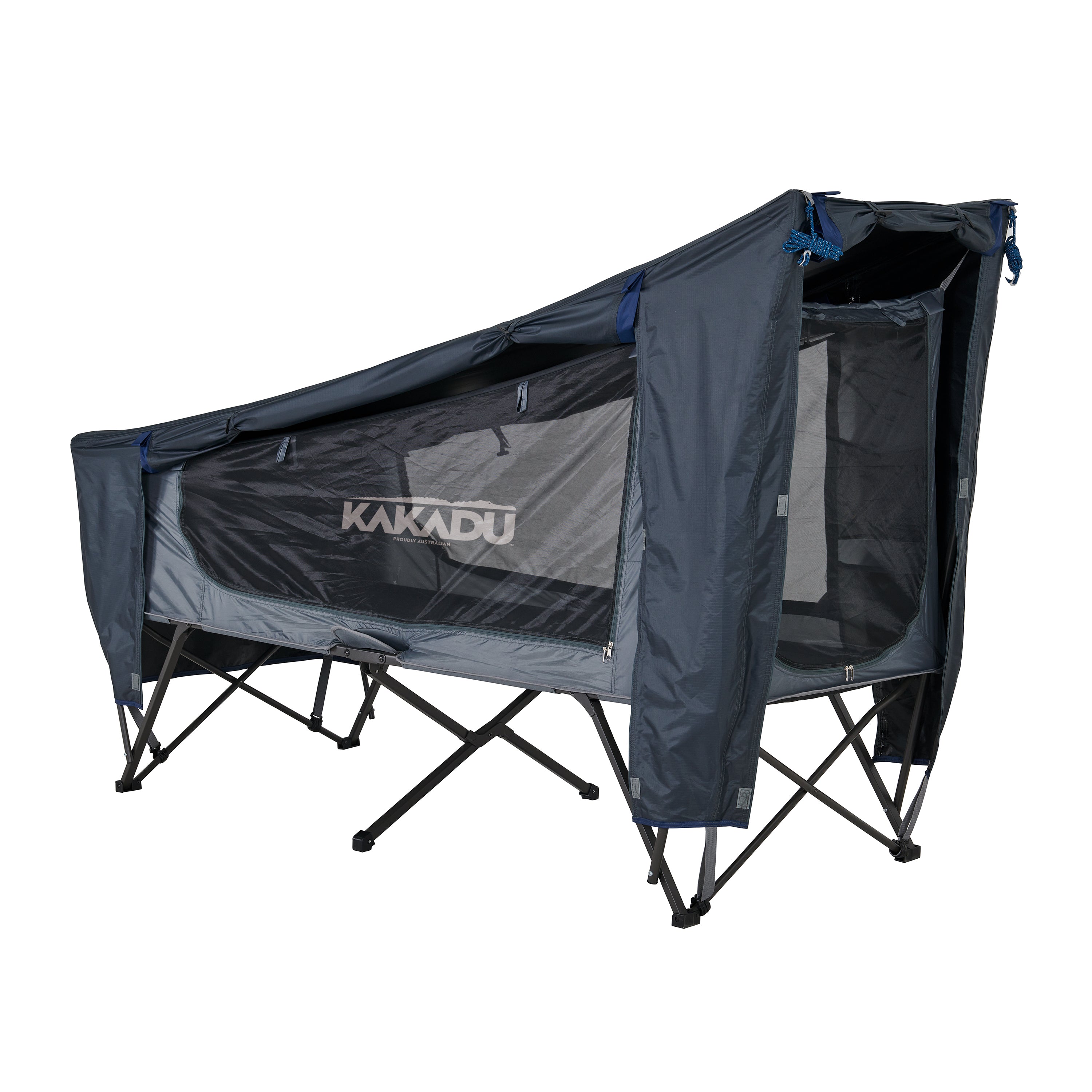 Shop BlockOut Cot Tent 1P – Compact Camping Cot | Kakadu USA