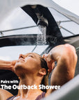 Outback Shower Tent Deluxe