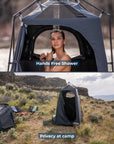 Outback Shower Tent