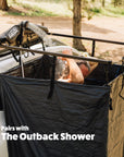 Outback Shower Vehicle Tent