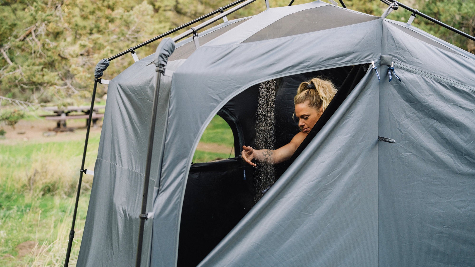 Outback Shower Accessories: Building the Ultimate Off-Grid Shower System