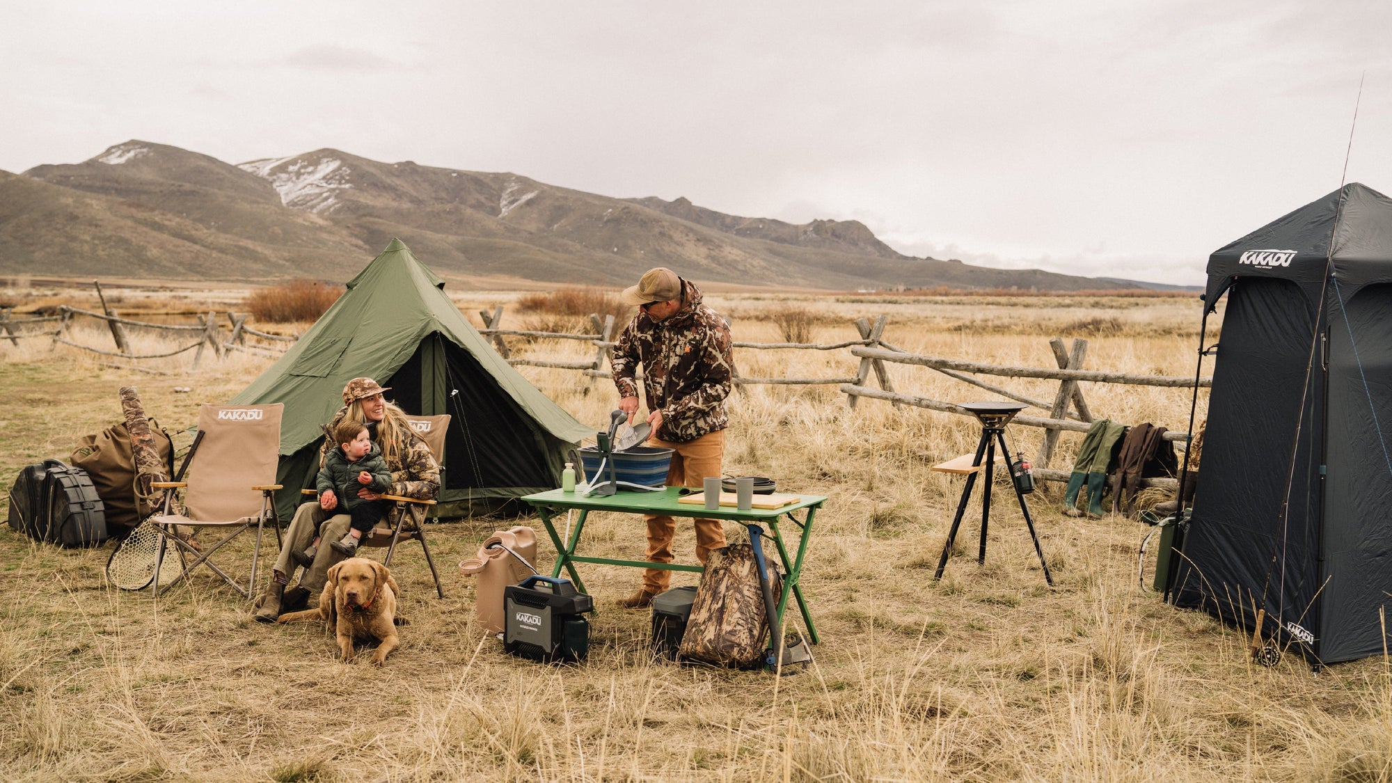 Cold Weather Camping Tips: Stay Warm & Clean with the Kakadu Outback Shower