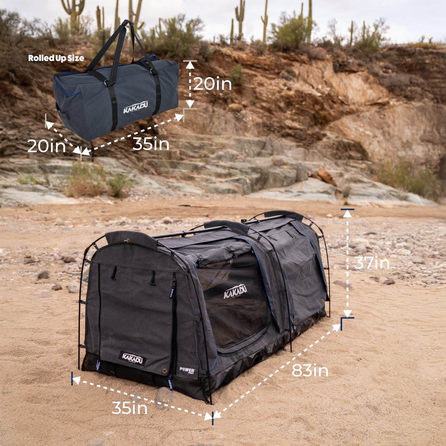 Sundowner Swag 1P – Lightweight Camping Swag | Kakadu USA