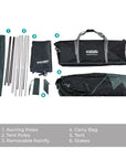 BlockOut® Cot Tent 2P
