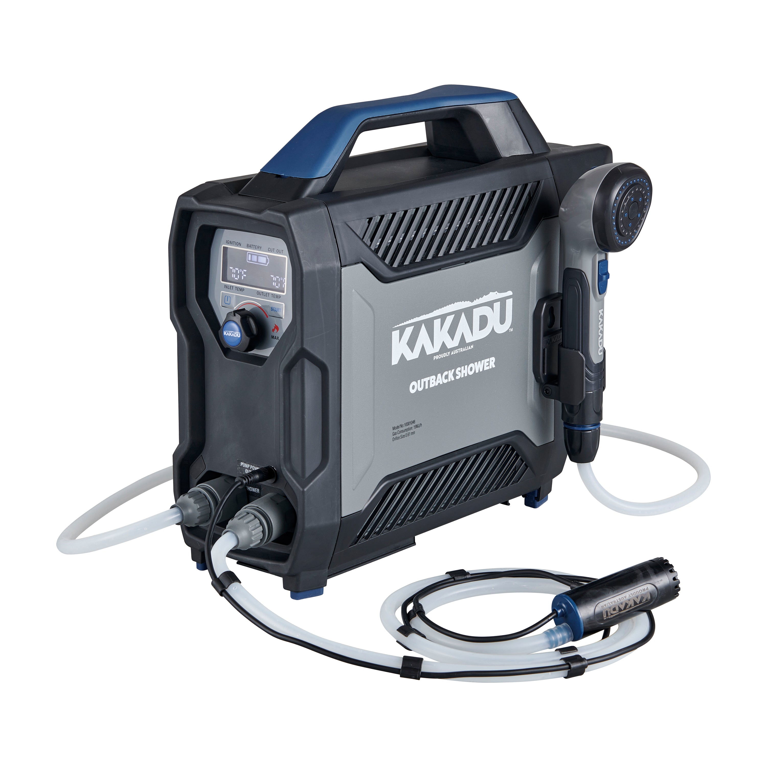 Best Camping Shower – Portable Hot Water | Kakadu USA