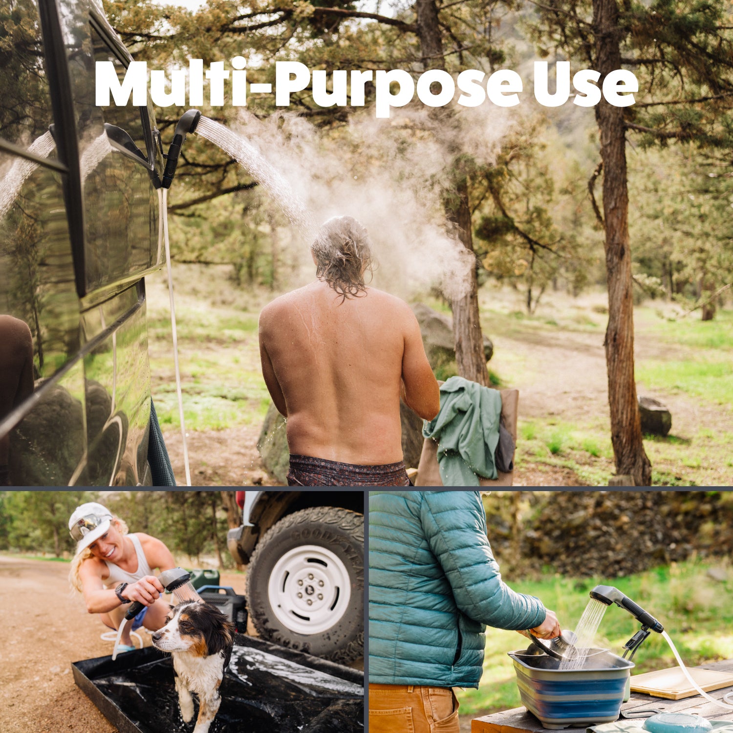うみ◆ヘキサゴンフラワーカービング・カーネリアン×スキャポライト×あこや Best Camping Shower – Portable Hot Water | Kakadu USA