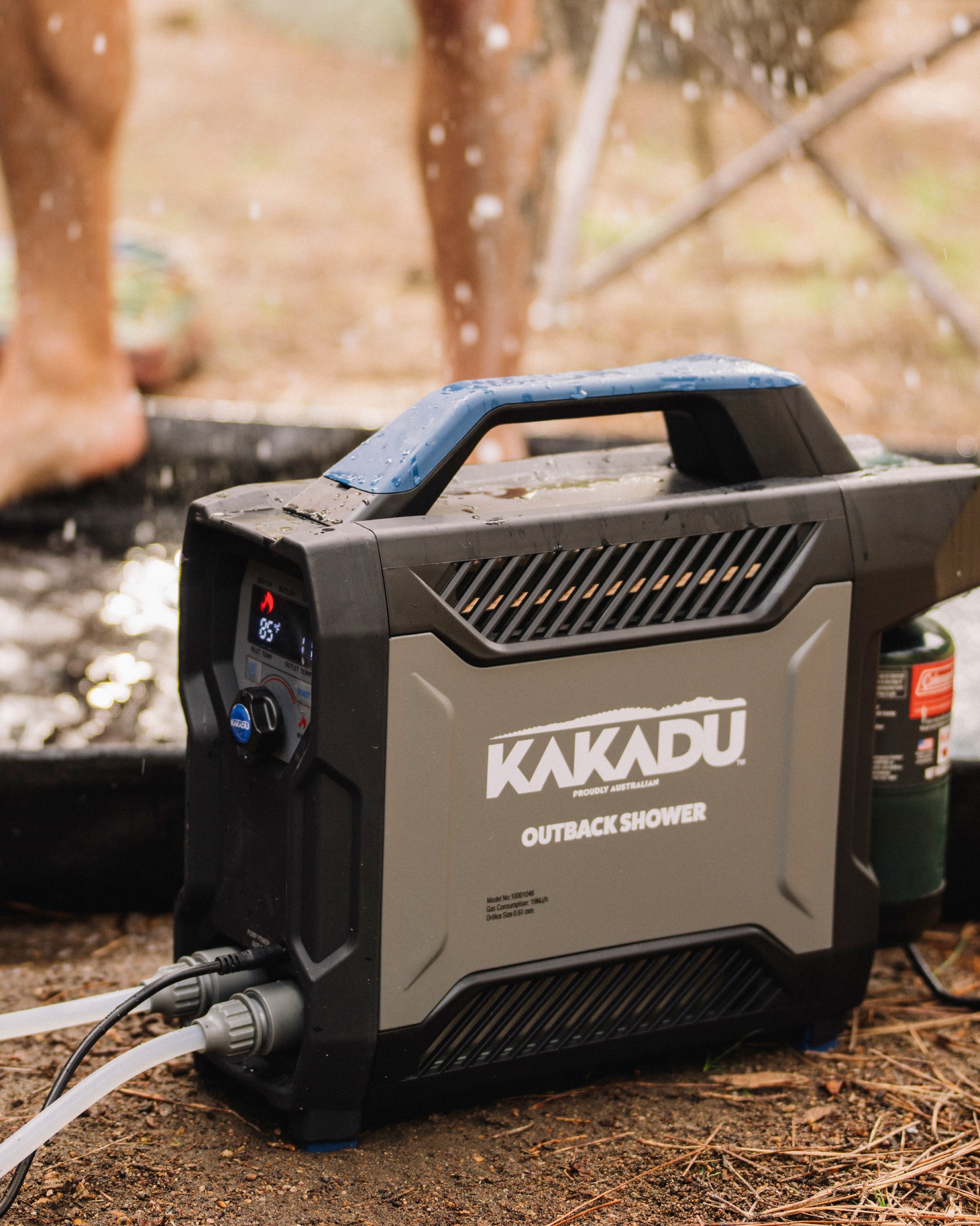 Kakadu Outback Shower tough durable water resistant construction built for rugged outdoor conditions