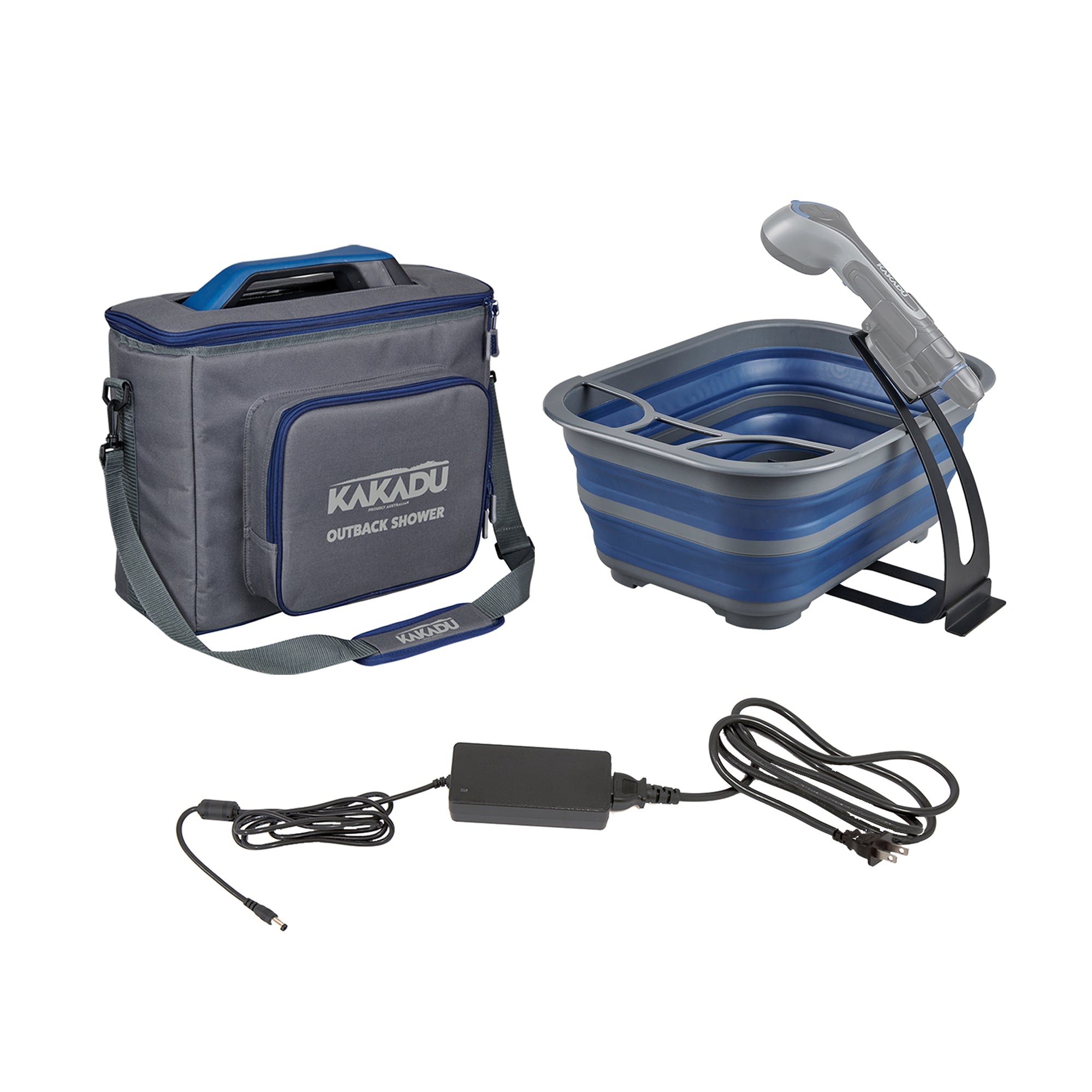 Outback Shower Accessories Bundle