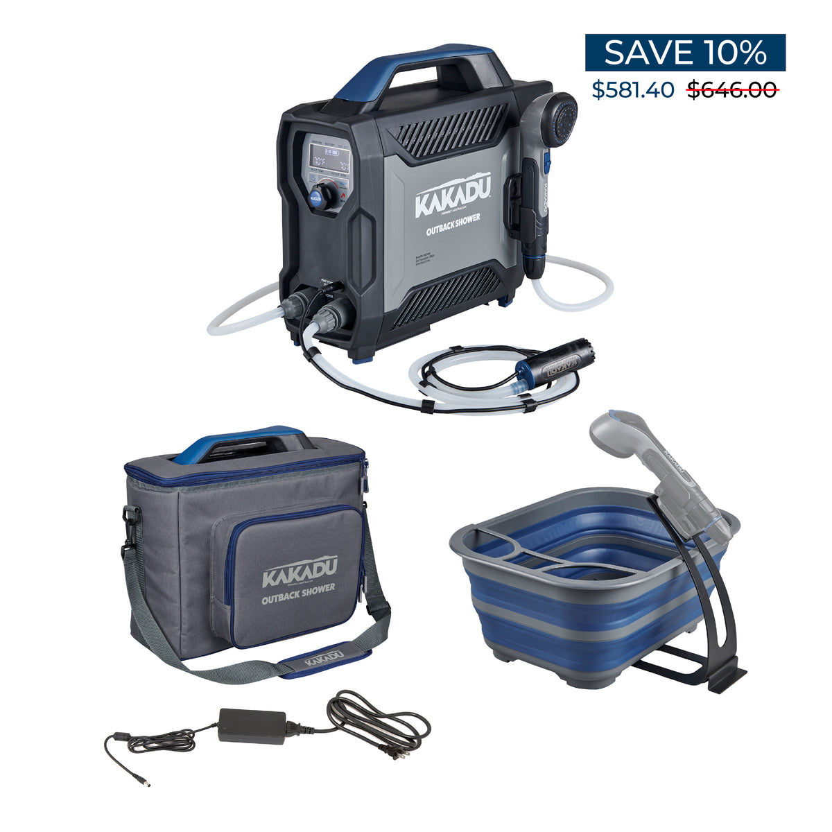 Outback Shower Essentials Bundle