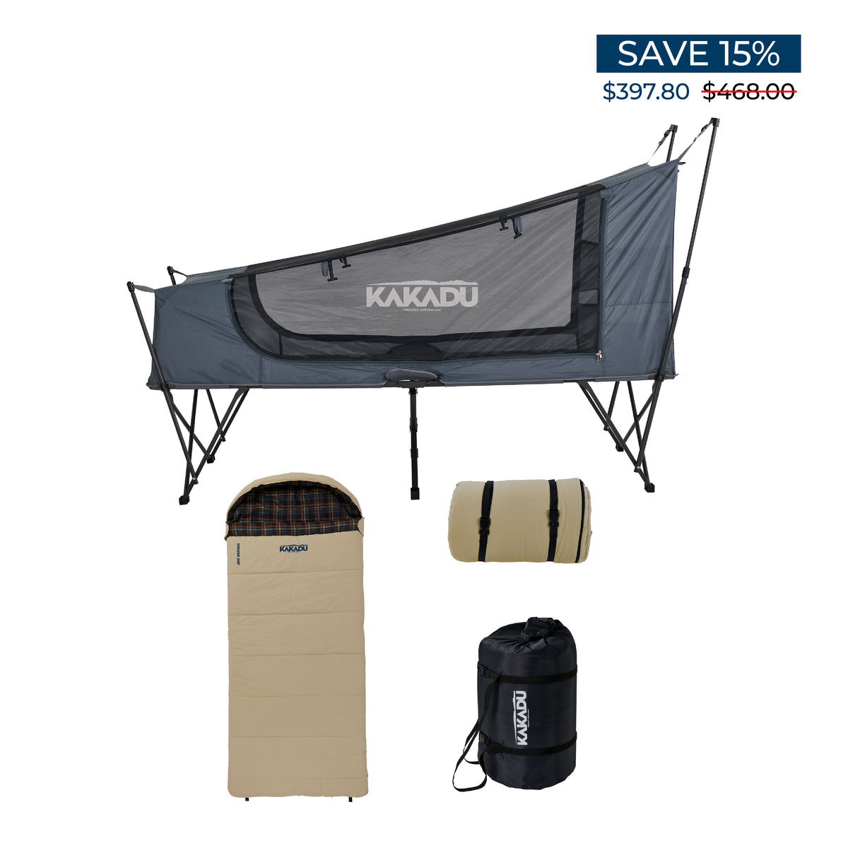 Sleep Easy Bundle - Cot 1P