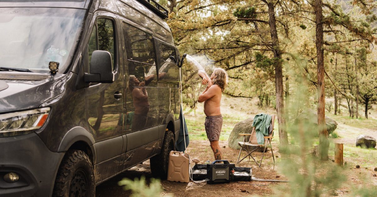 Outback Shower – Portable Camp Showers | Kakadu USA