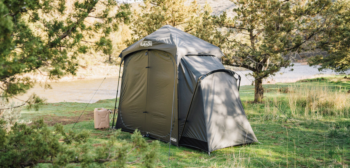 Shop Outback Camping Shower Tent Deluxe | Kakadu USA
