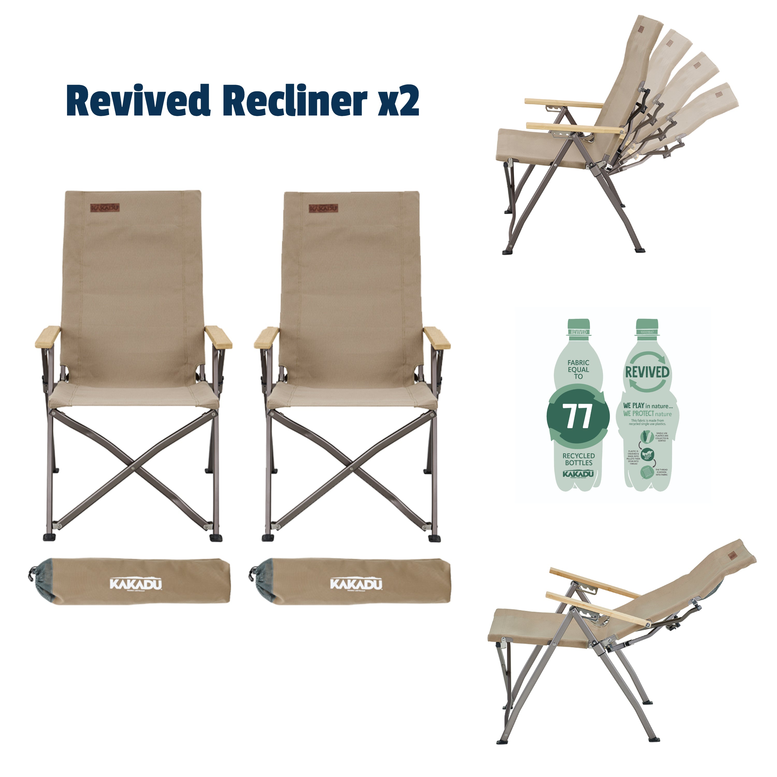 Revived Recliner Duo Pack – Kakadu