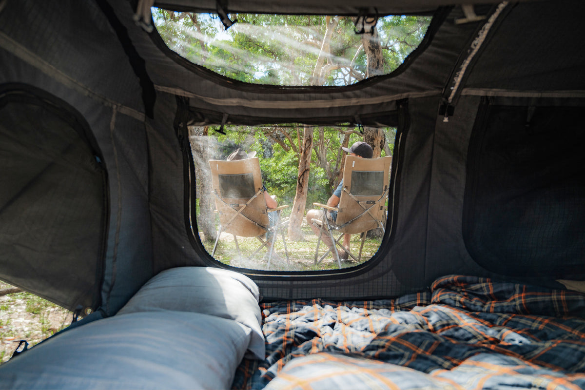 Kakadu | Outback Shower, Camping Cot Tents & Swags