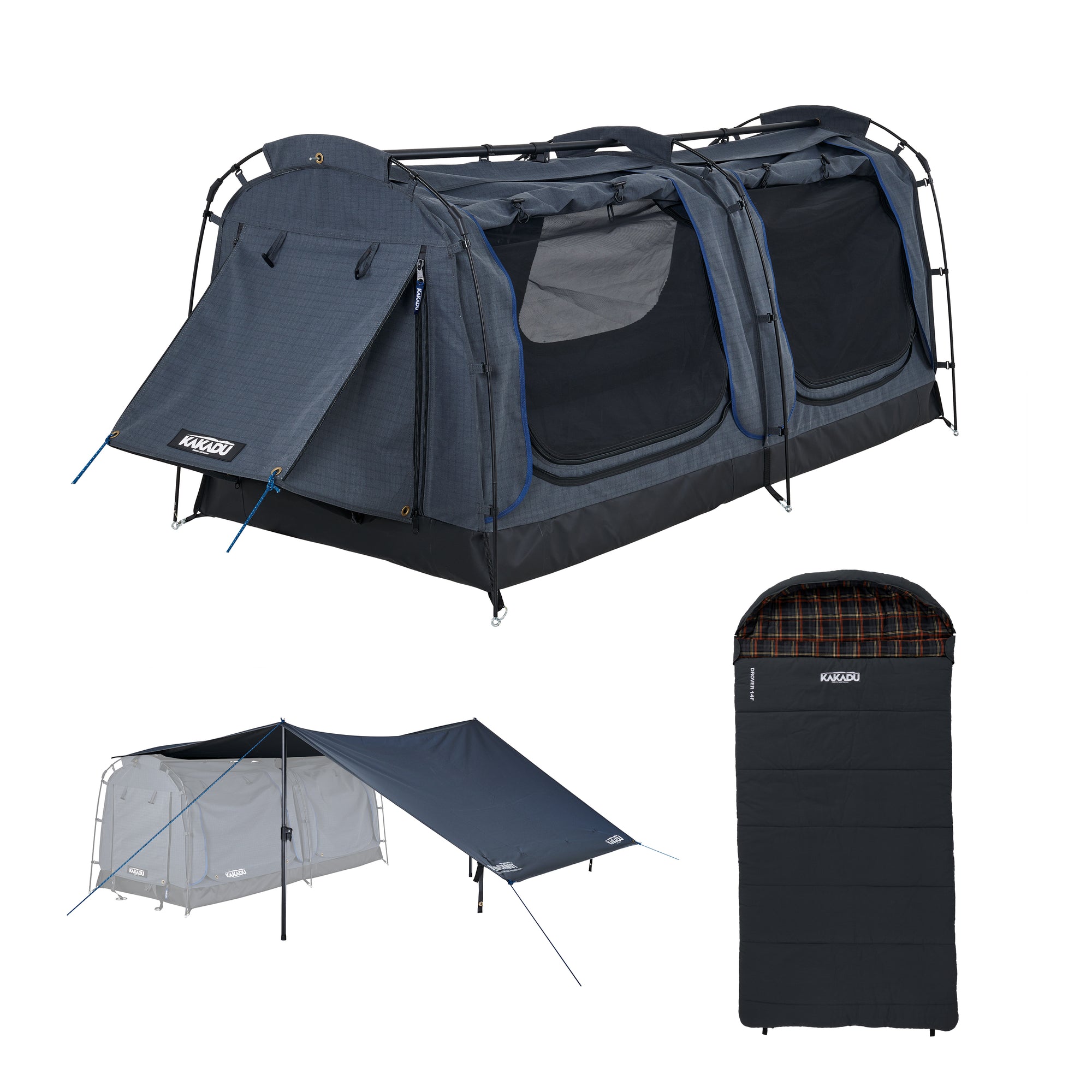 canvas swag tent Swag & Snooze Bundle
