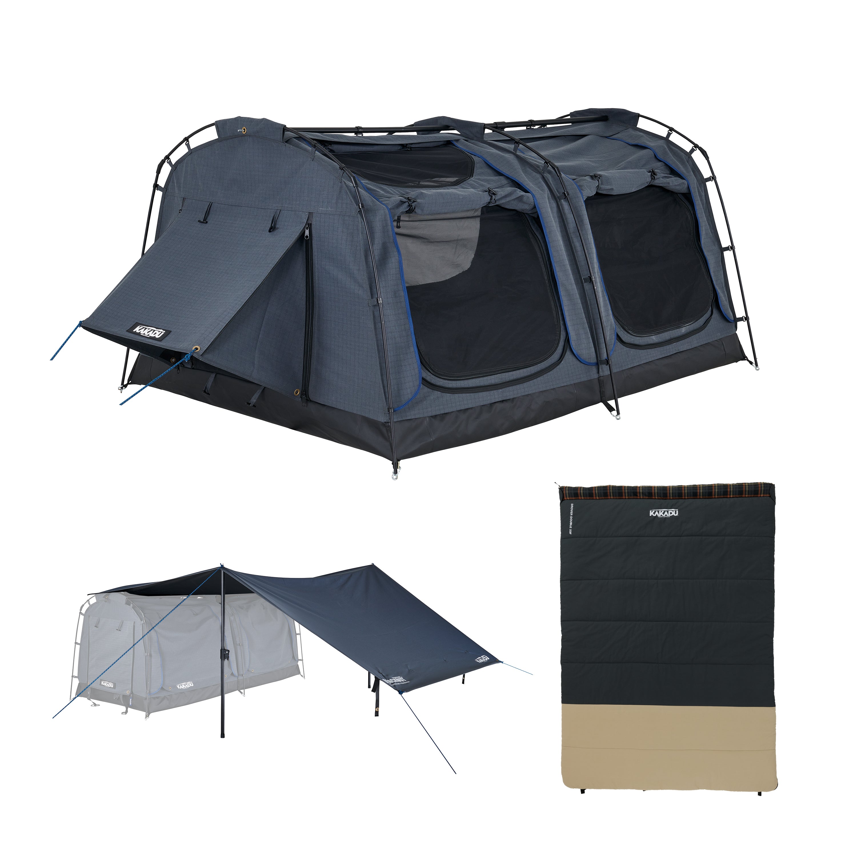 natural swag 2種no.334 Swag & Snooze Bundle - Swag 2P – Kakadu