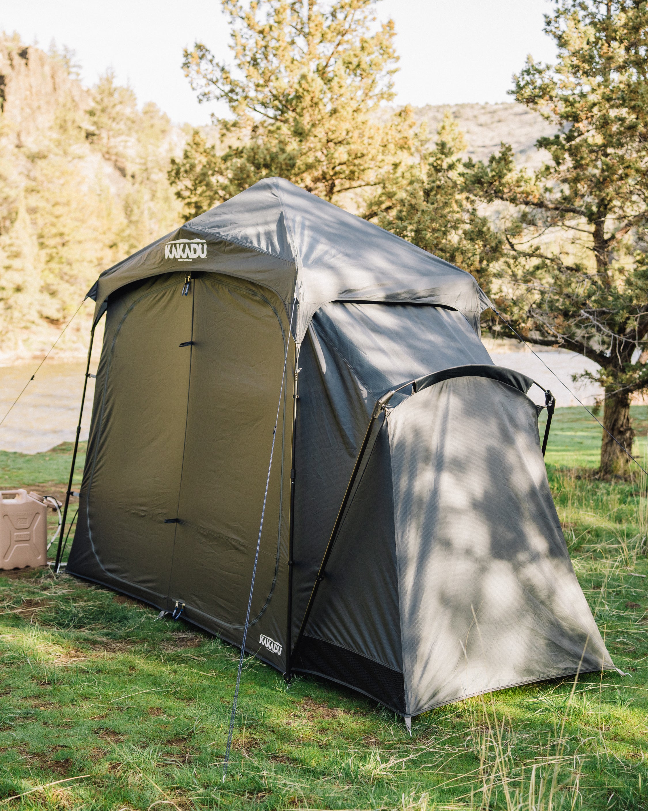 Shop Outback Camping Shower Tent Deluxe | Kakadu USA