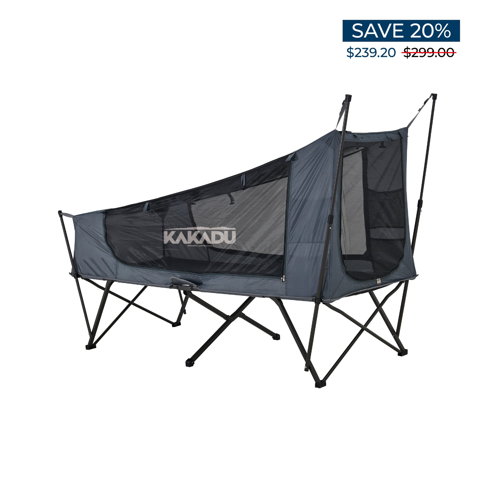 BlockOut Cot Tent 1P