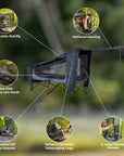 BlockOut® Cot Tent 1P