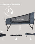BlockOut® Cot Tent 1P