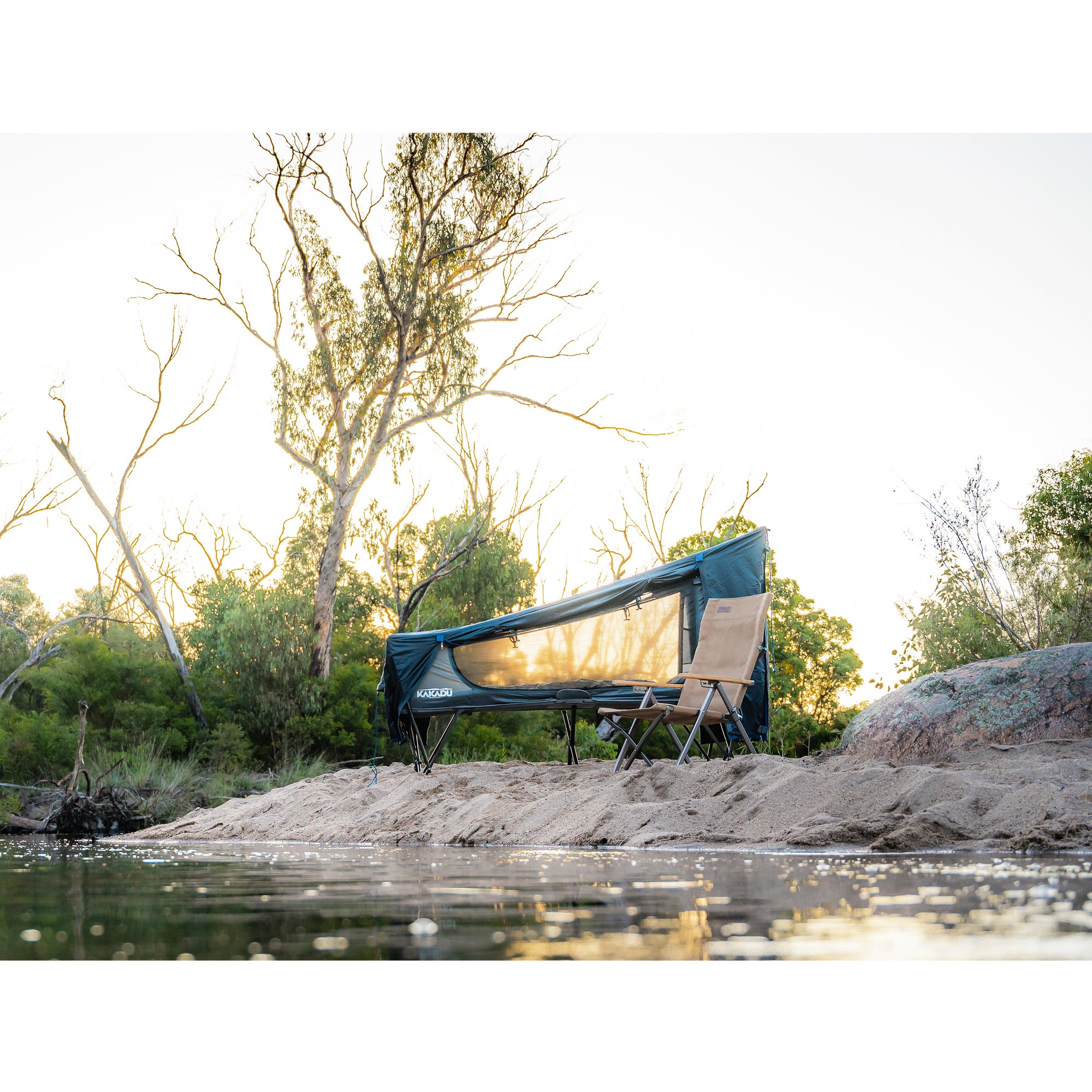 BlockOut Cot Tent 1P