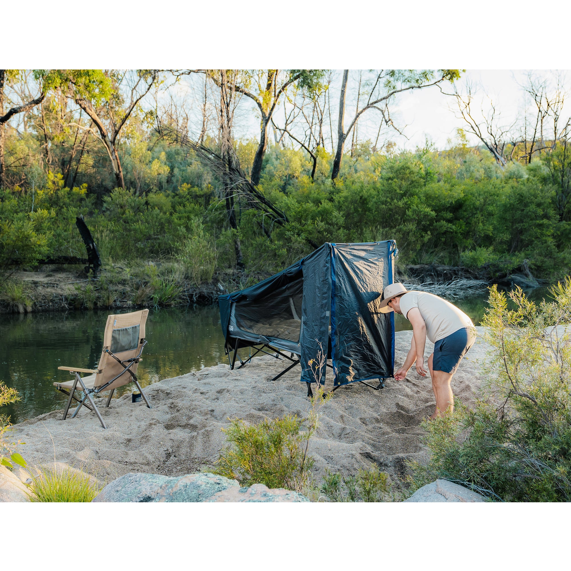 BlockOut Cot Tent 1P