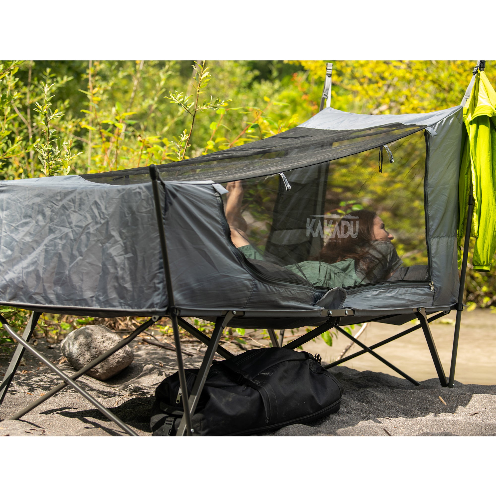 BlockOut Cot Tent 1P