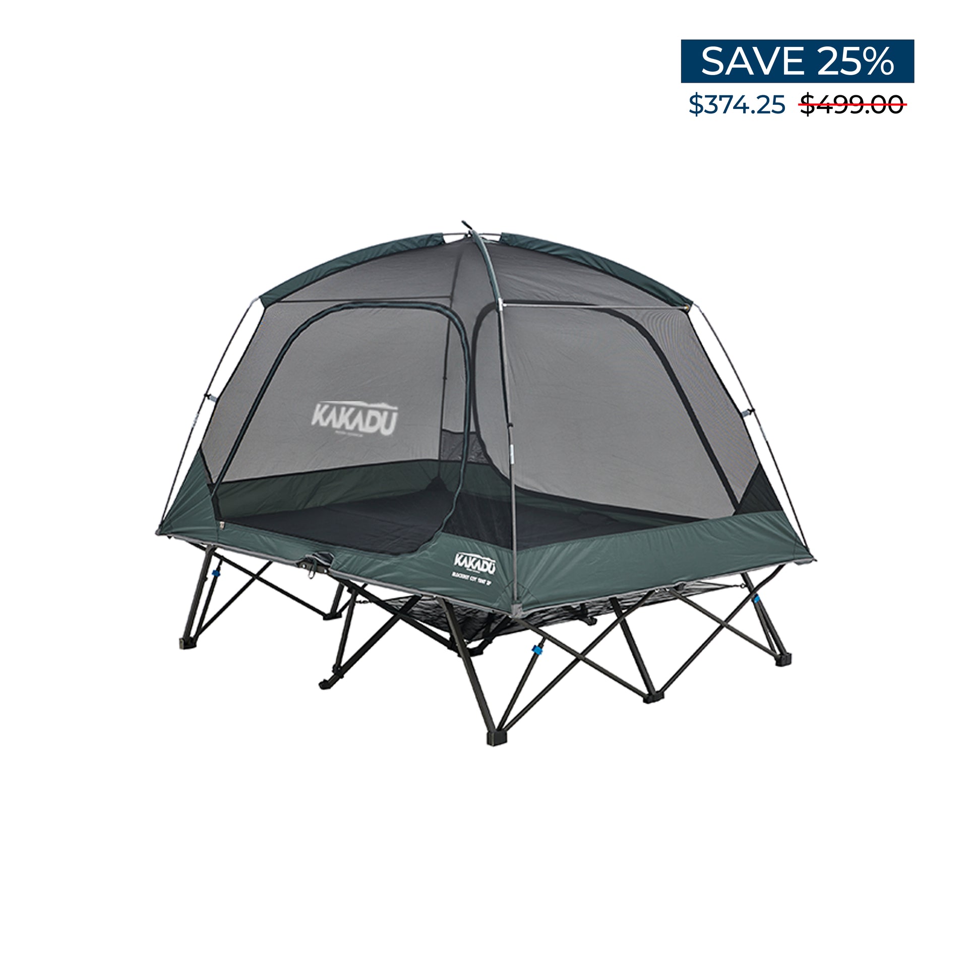BlockOut Cot Tent 2P