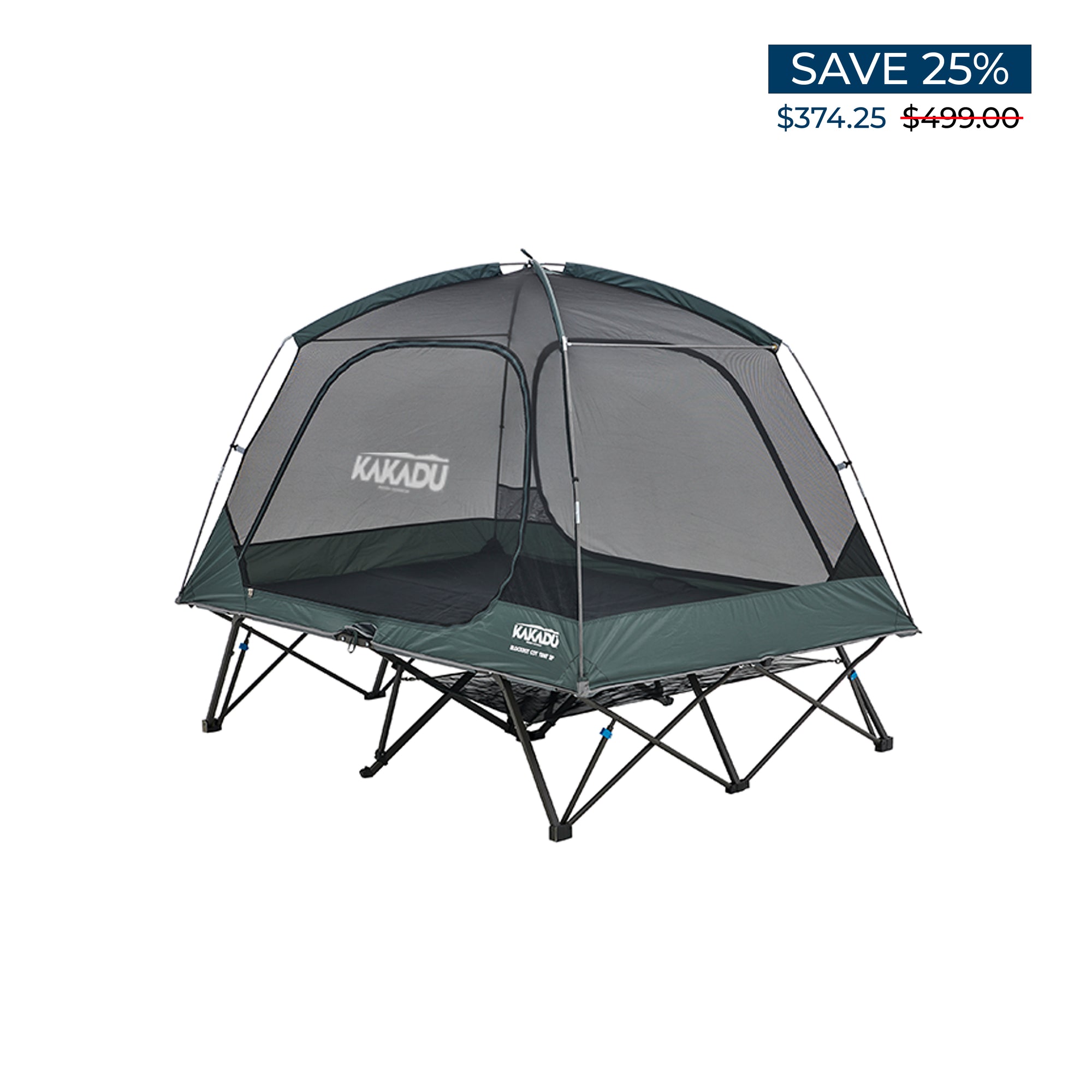 BlockOut Cot Tent 2P