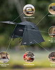 BlockOut® Cot Tent 2P
