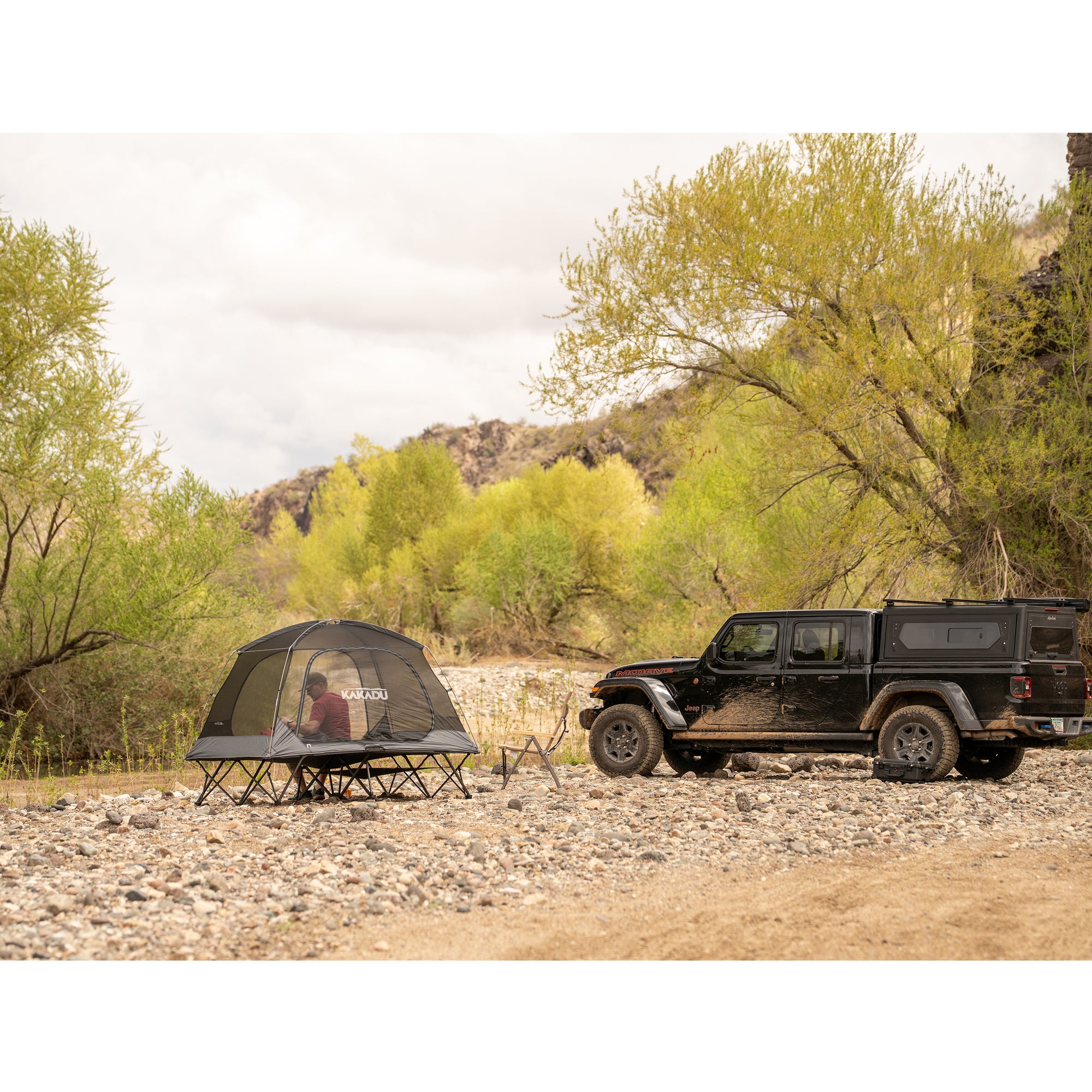 BlockOut Cot Tent 2P