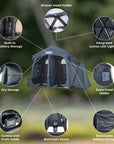 Outback Shower Tent Deluxe