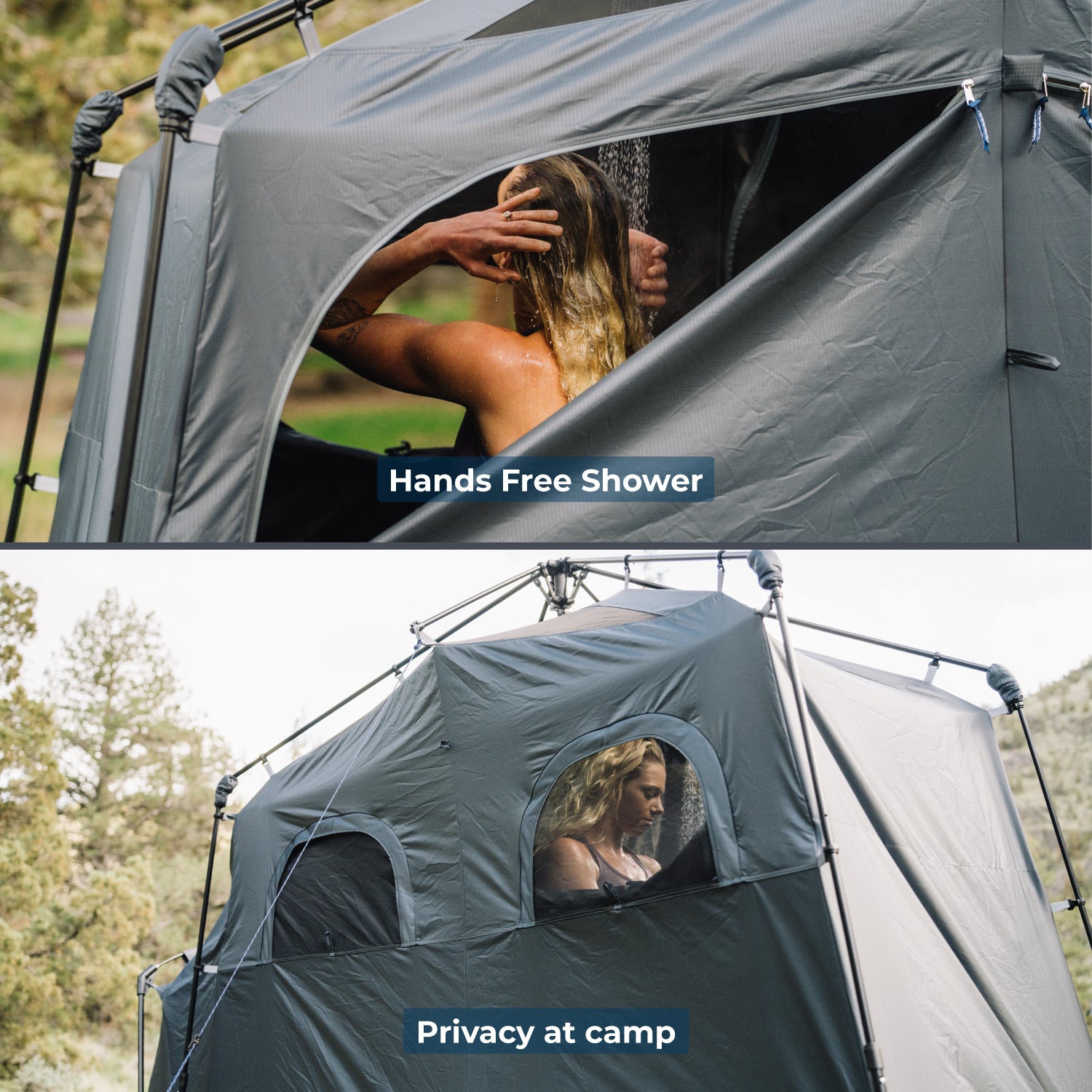 best camping shower tents Kakadu Add Quick Release Mounts:Yes ($349) Haven Tent, komfortables Hängemattenzelt Aufbewahrung Navi Motorrad standing Stability