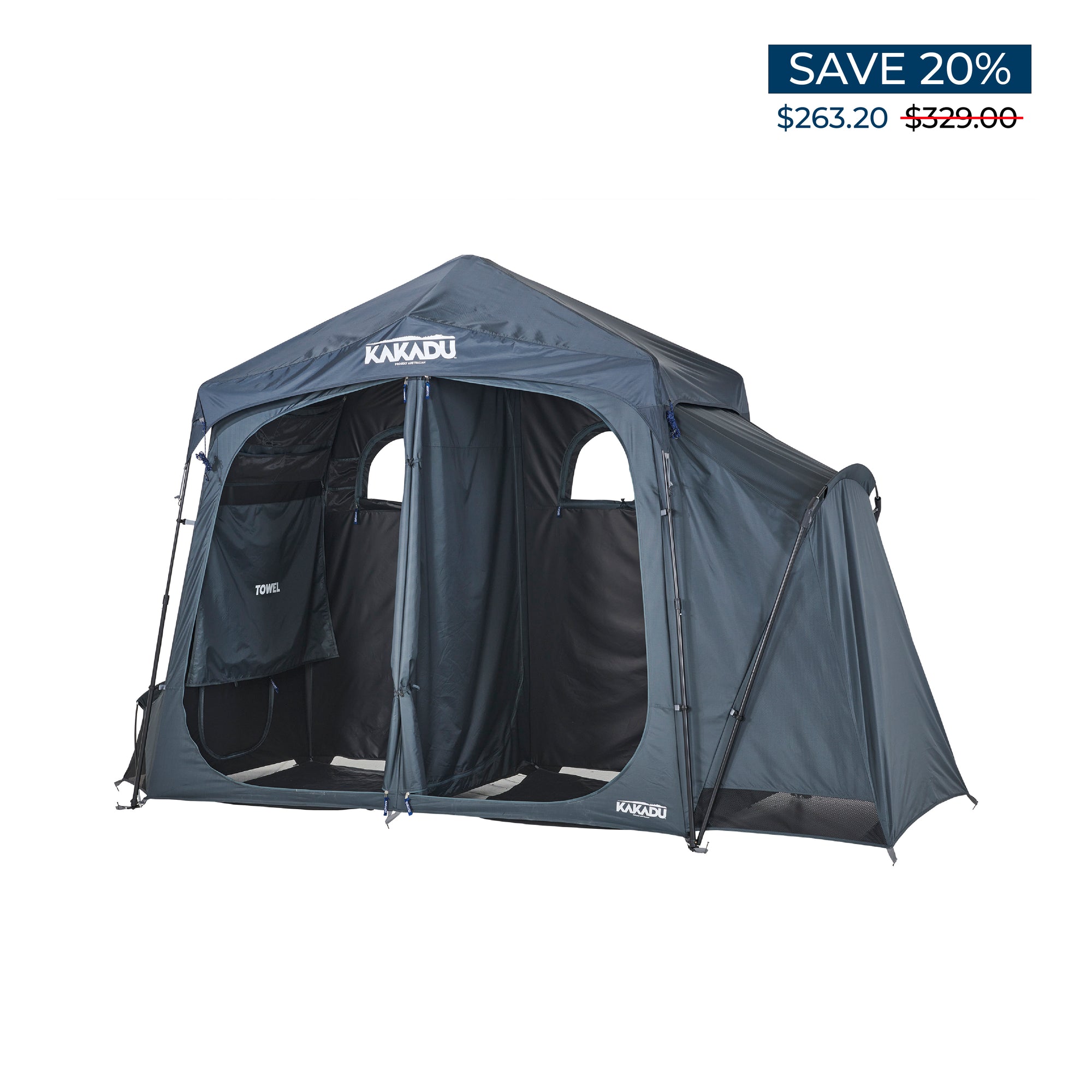 Outback Shower Tent Deluxe