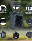 Outback Shower Vehicle Tent