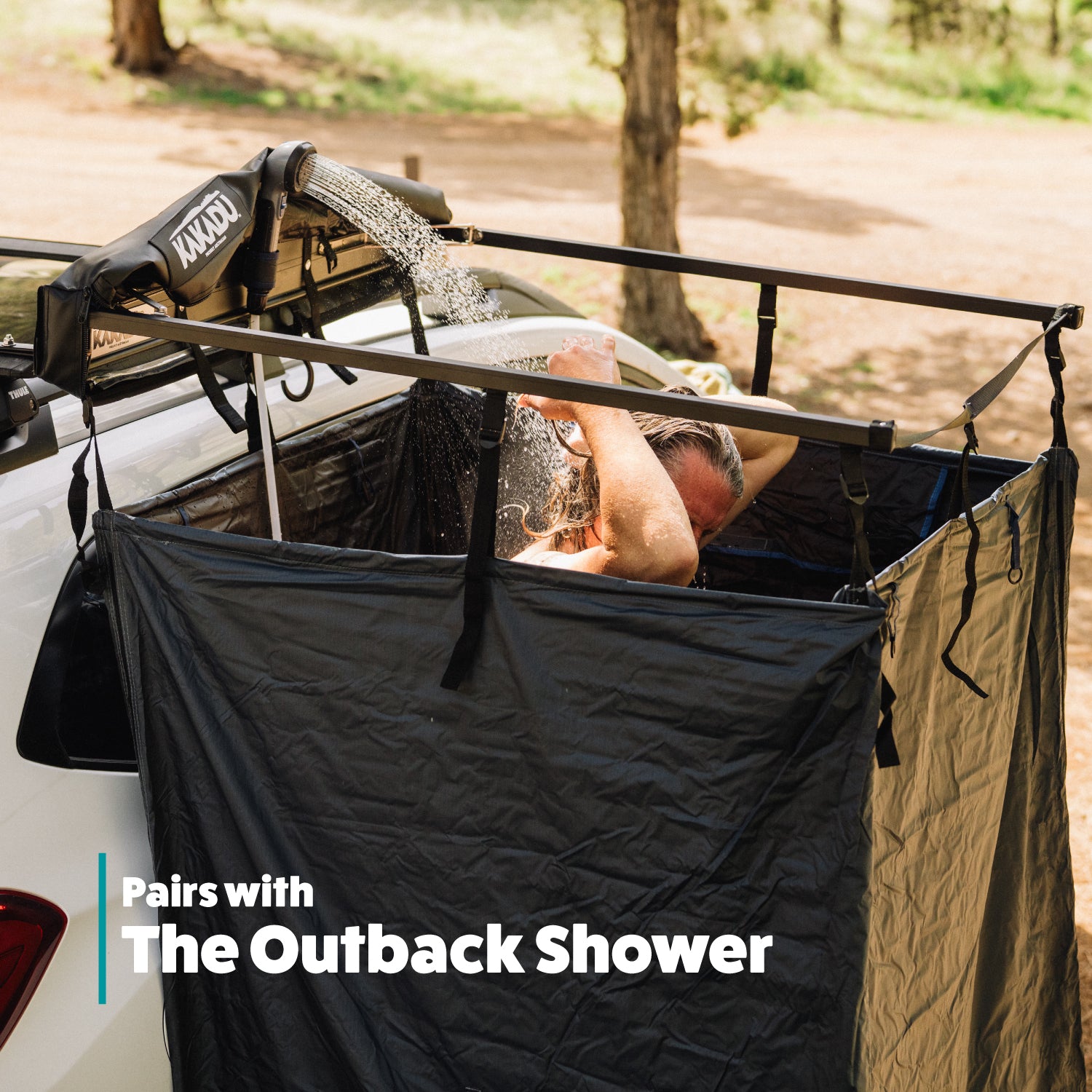 shower tent awning Kakadu 8+ this tent effortlessly blends Ausführung:1-Sitzer Ohrringchaos ade! DIY Aufbewahrung