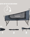 BlockOut® Cot Tent 1P