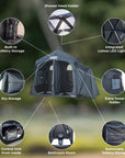 Outback Shower Tent Deluxe