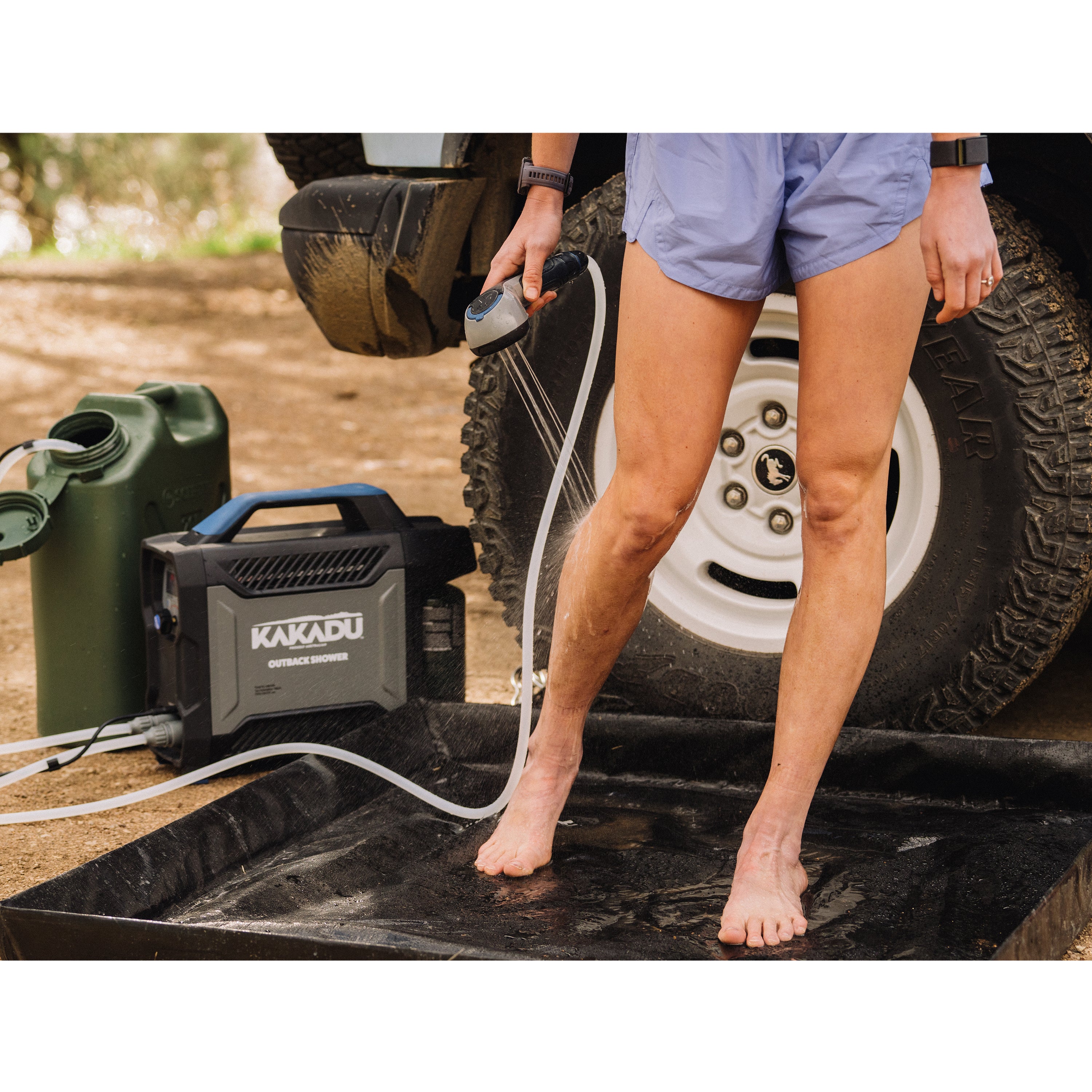 Shop Portable Camping Shower - Outback Shower | Kakadu USA