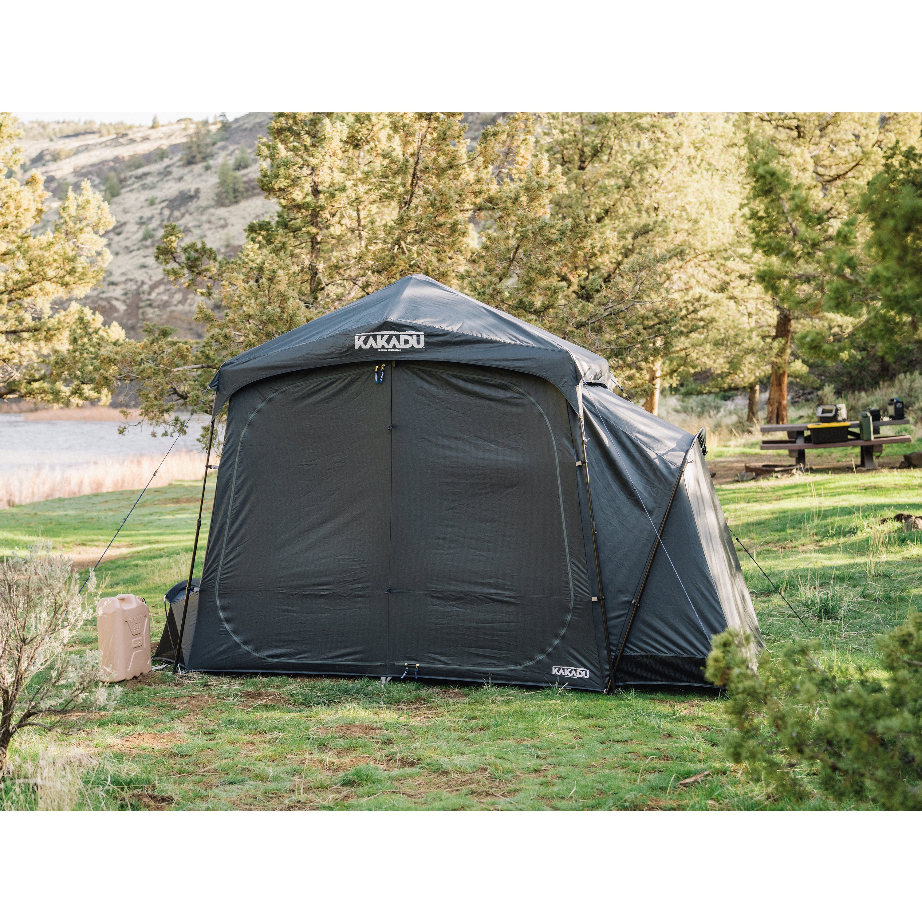 Shop Outback Camping Shower Tent Deluxe | Kakadu USA