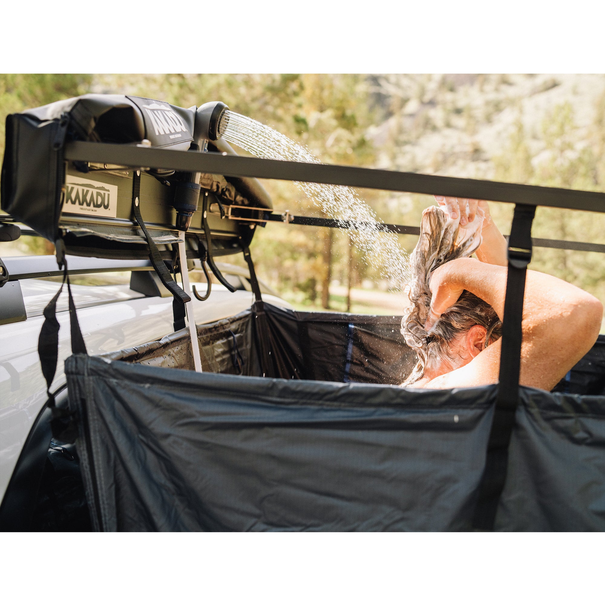 kakadu rooftop tent Shop Outback Shower Tent Awning For Vehicles