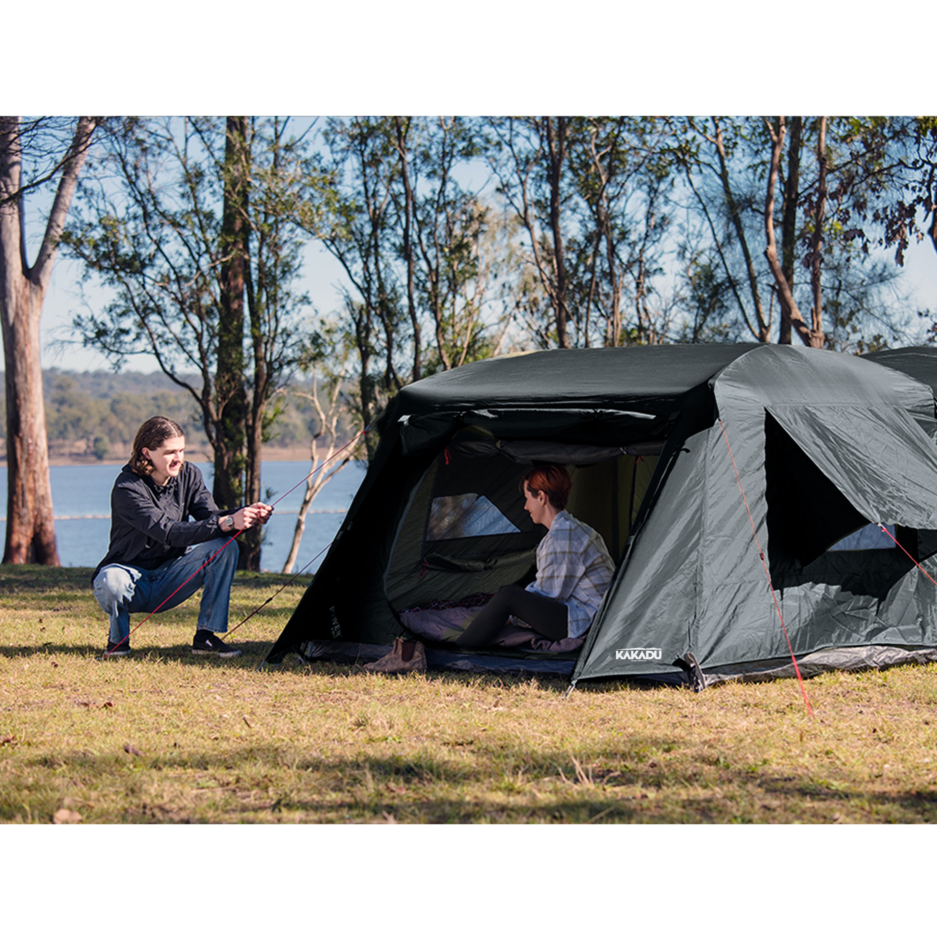 Fast Frame Tent 3P – Easy Up 3-Person Tent | Kakadu USA